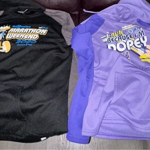 Disney Marathon Weekend Graphic Hoodies  Womens